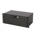 4U Locking Rack Drawer (Shallow)