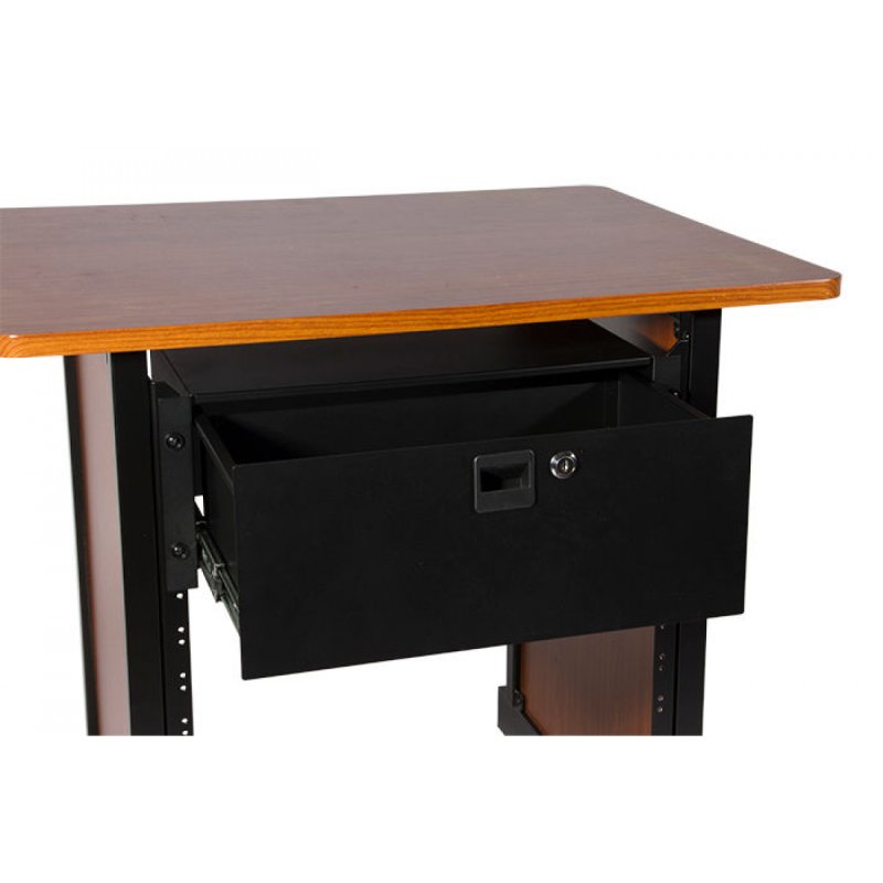 4U Locking Rack Drawer (Shallow)