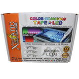 Xstatic RGB LED Strip kit 12" Remote control & power supply included