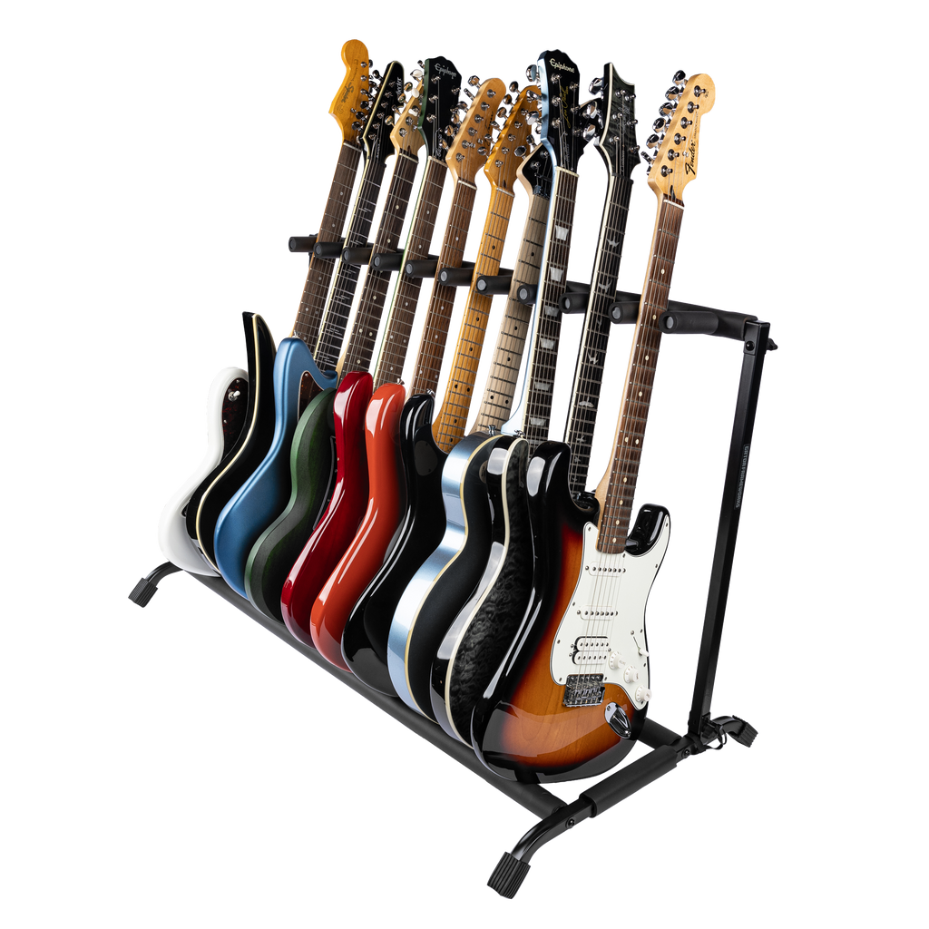 10x Collapsible Guitar Rack