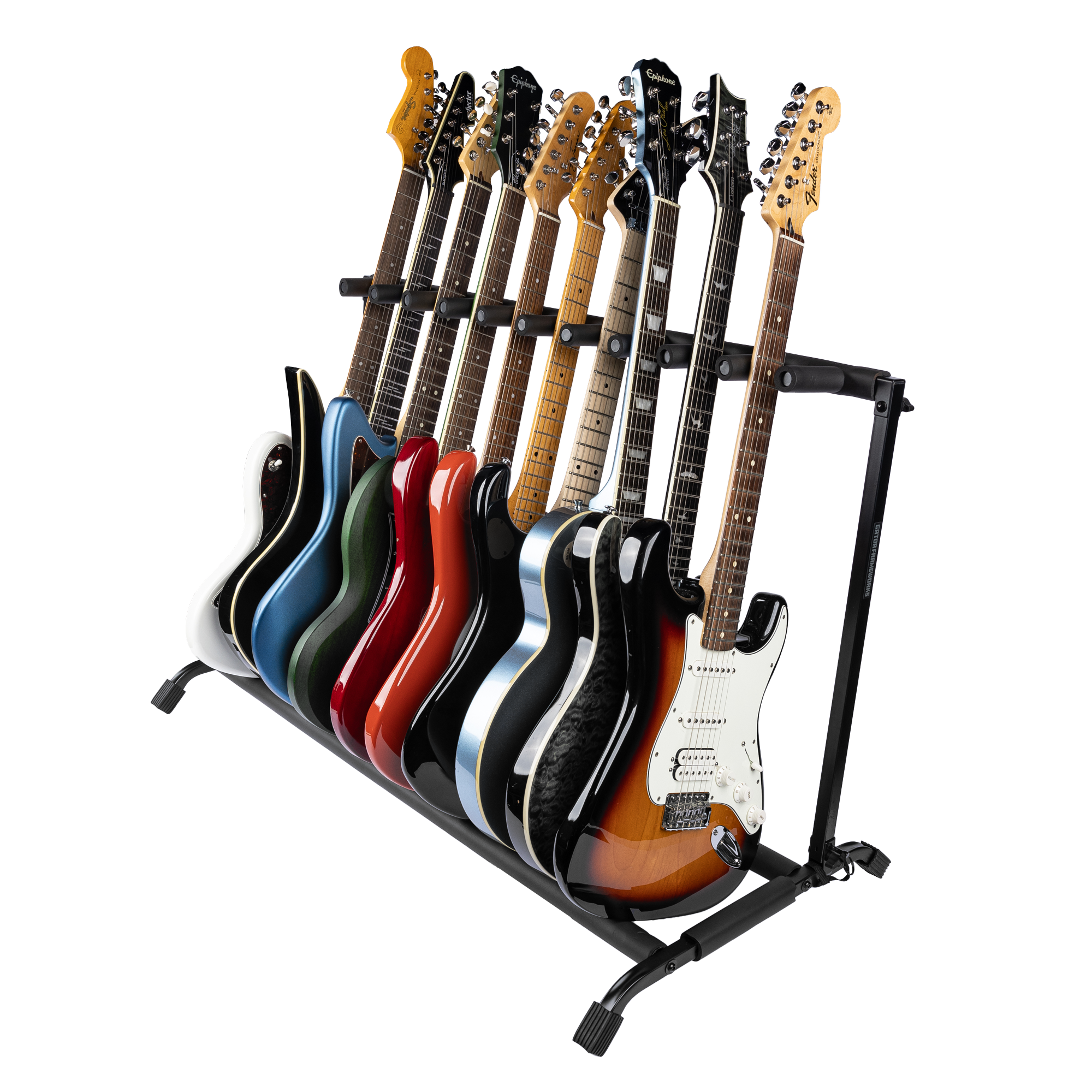 10x Collapsible Guitar Rack