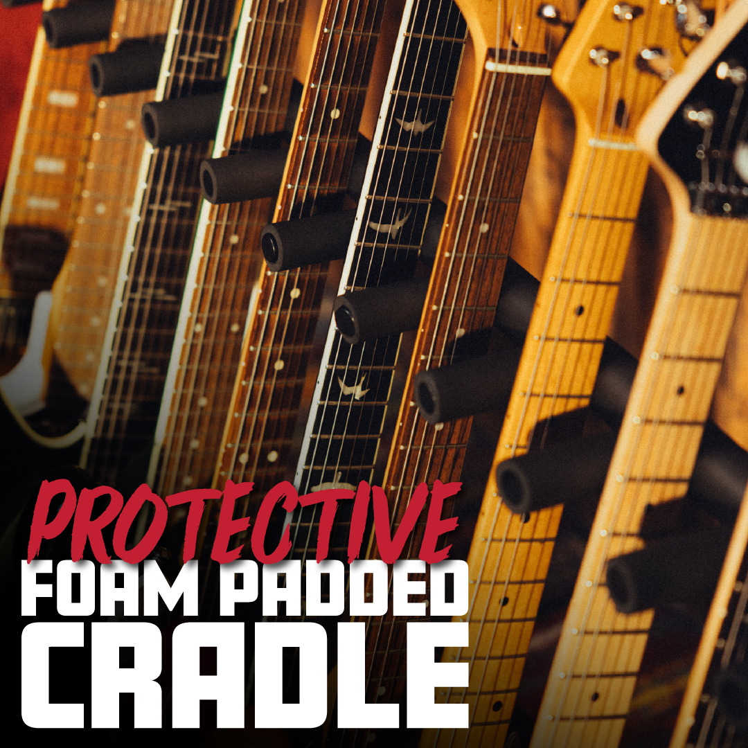 10x Collapsible Guitar Rack