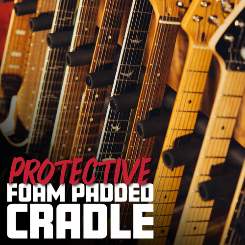 10x Collapsible Guitar Rack