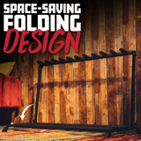 10x Collapsible Guitar Rack