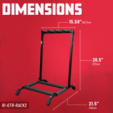10x Collapsible Guitar Rack
