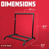 10x Collapsible Guitar Rack