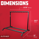 10x Collapsible Guitar Rack
