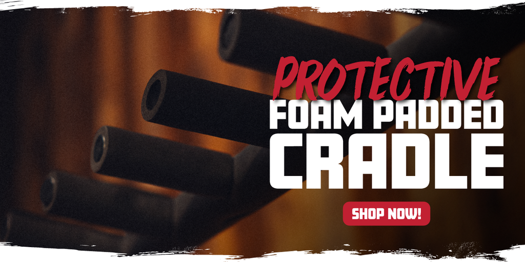 10x Collapsible Guitar Rack