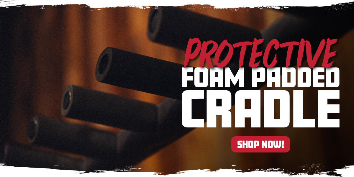 10x Collapsible Guitar Rack