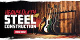10x Collapsible Guitar Rack