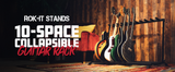 10x Collapsible Guitar Rack