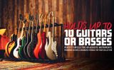 10x Collapsible Guitar Rack