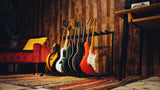 10x Collapsible Guitar Rack