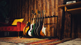 10x Collapsible Guitar Rack