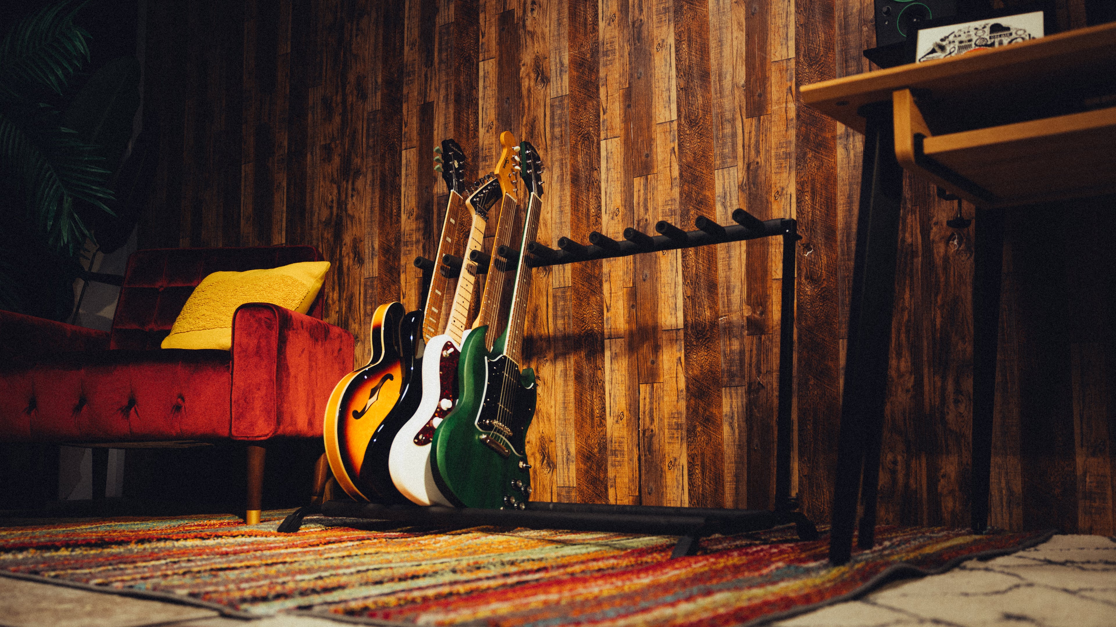 10x Collapsible Guitar Rack