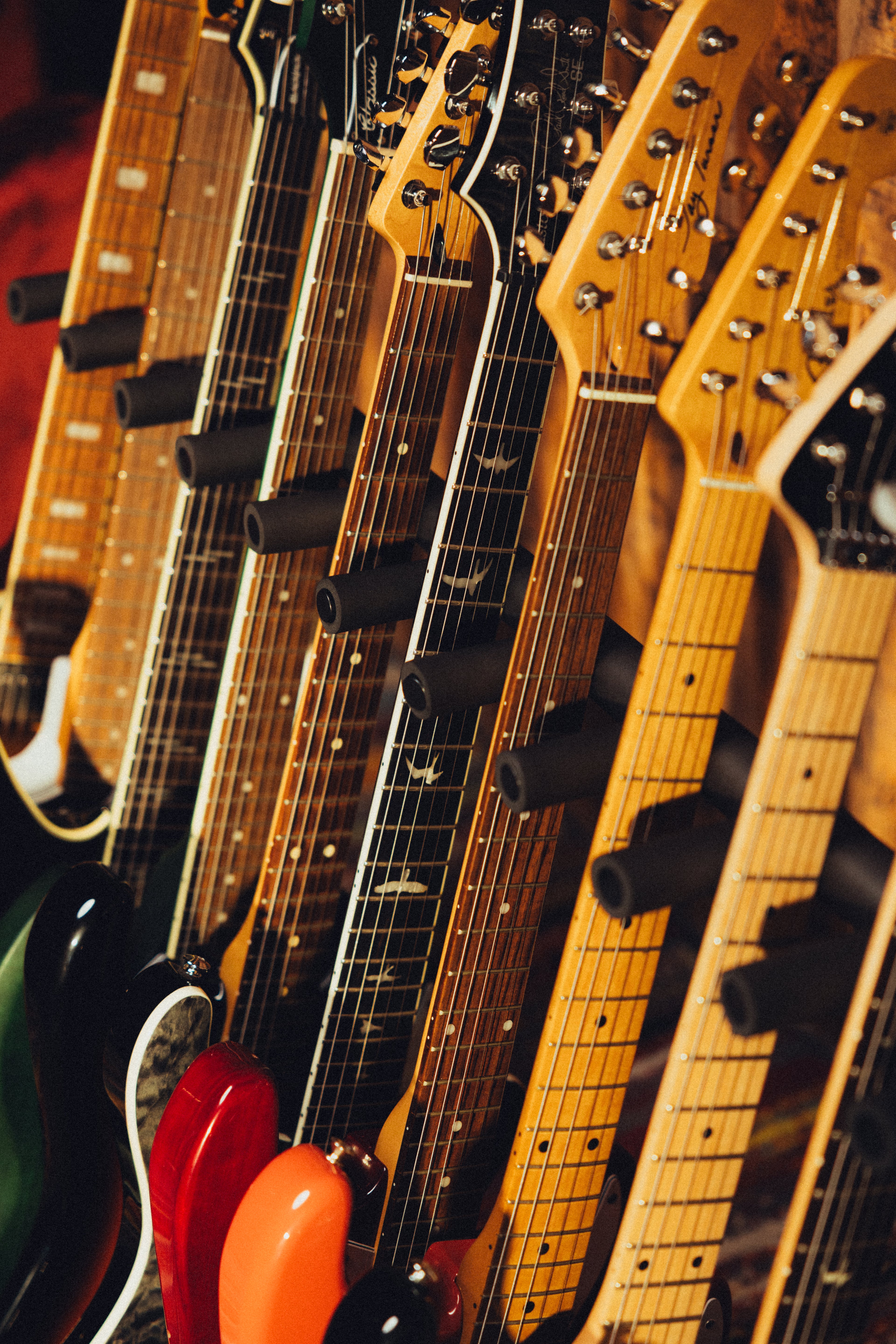 10x Collapsible Guitar Rack