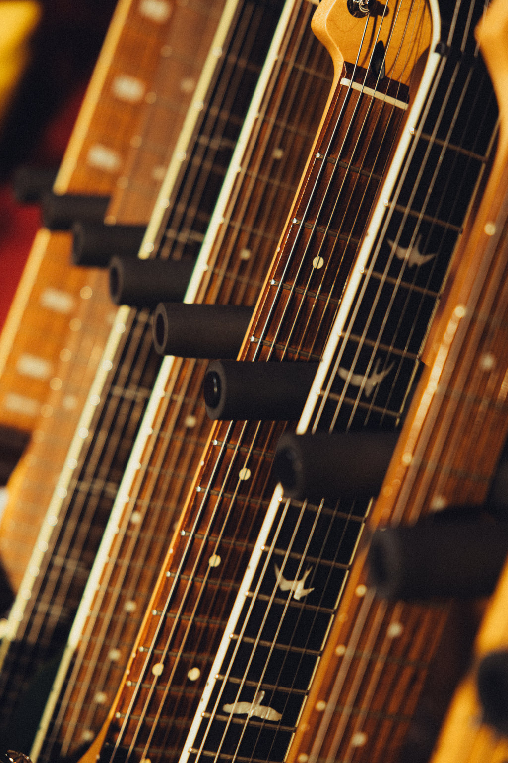 10x Collapsible Guitar Rack