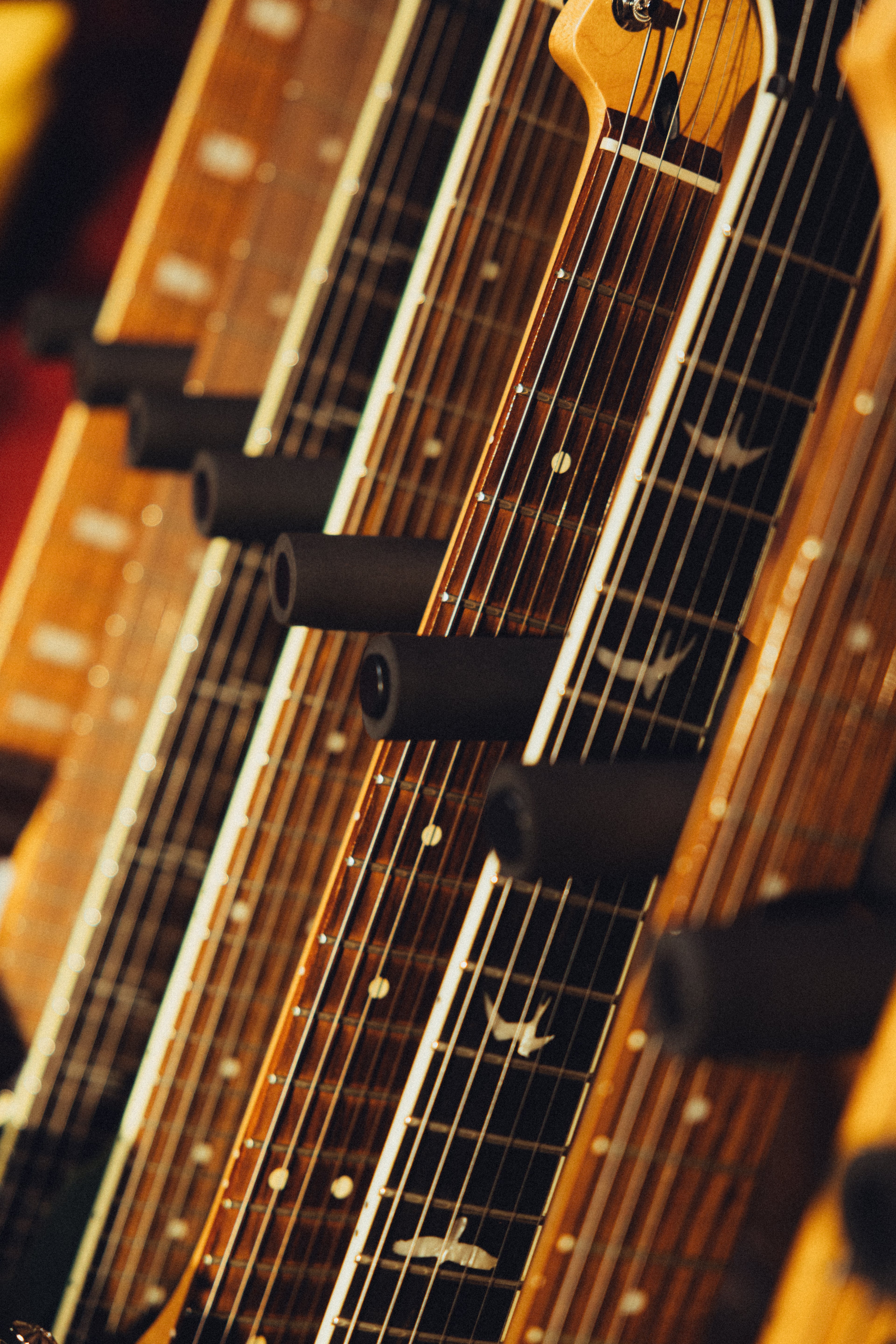 10x Collapsible Guitar Rack
