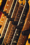 10x Collapsible Guitar Rack