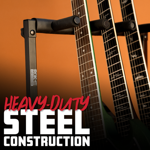 Rok-it 3x Collapsible Guitar Rack