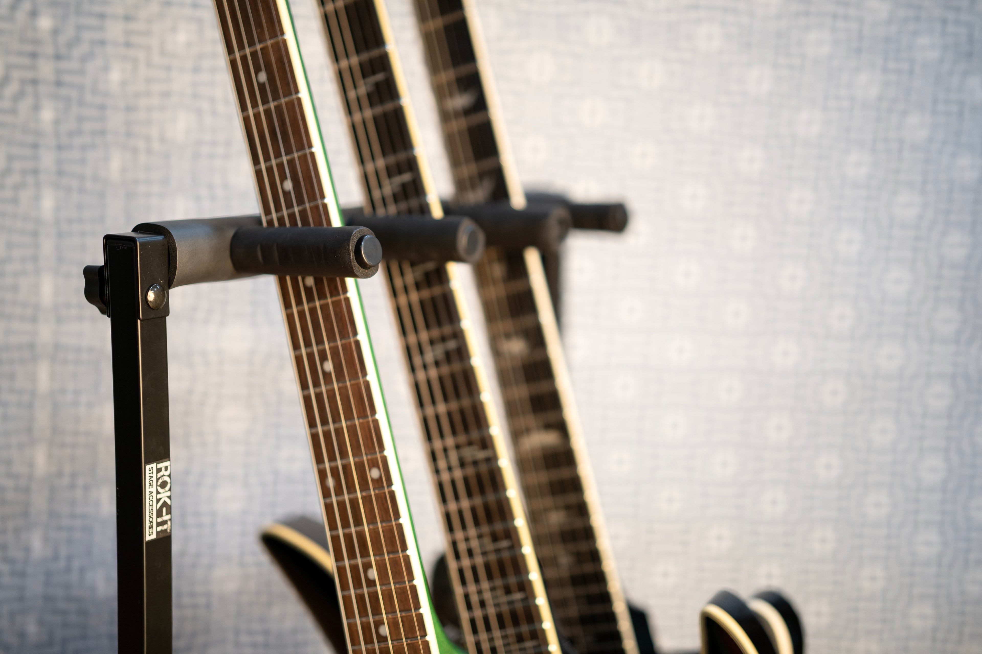 Rok-it 3x Collapsible Guitar Rack