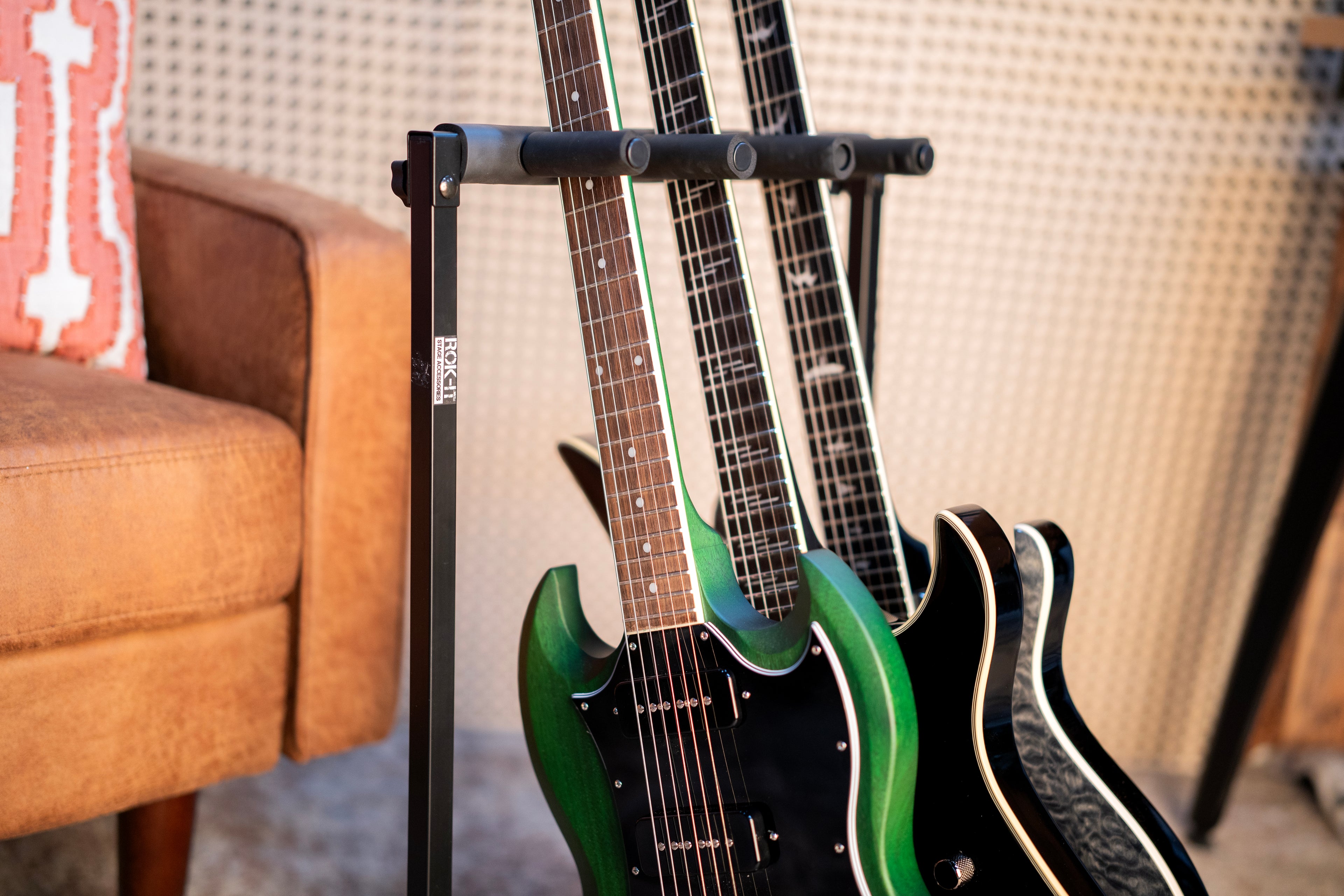 Rok-it 3x Collapsible Guitar Rack