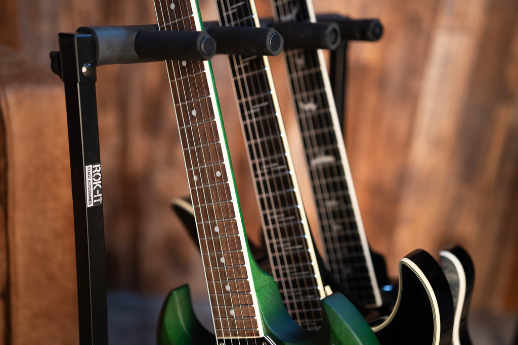 Rok-it 3x Collapsible Guitar Rack