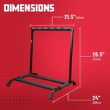 Rok-it 5x Collapsible Guitar Rack