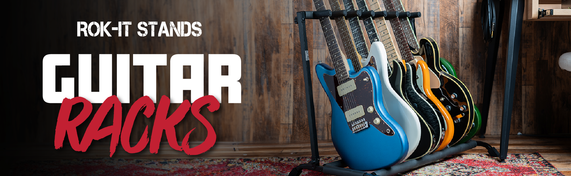 Rok-it 5x Collapsible Guitar Rack
