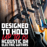 Rok-it 5x Collapsible Guitar Rack