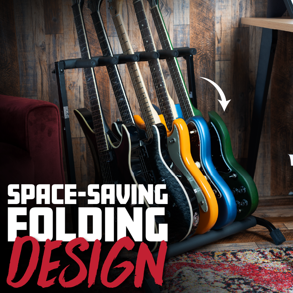 Rok-it 5x Collapsible Guitar Rack