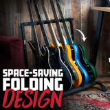 Rok-it 5x Collapsible Guitar Rack