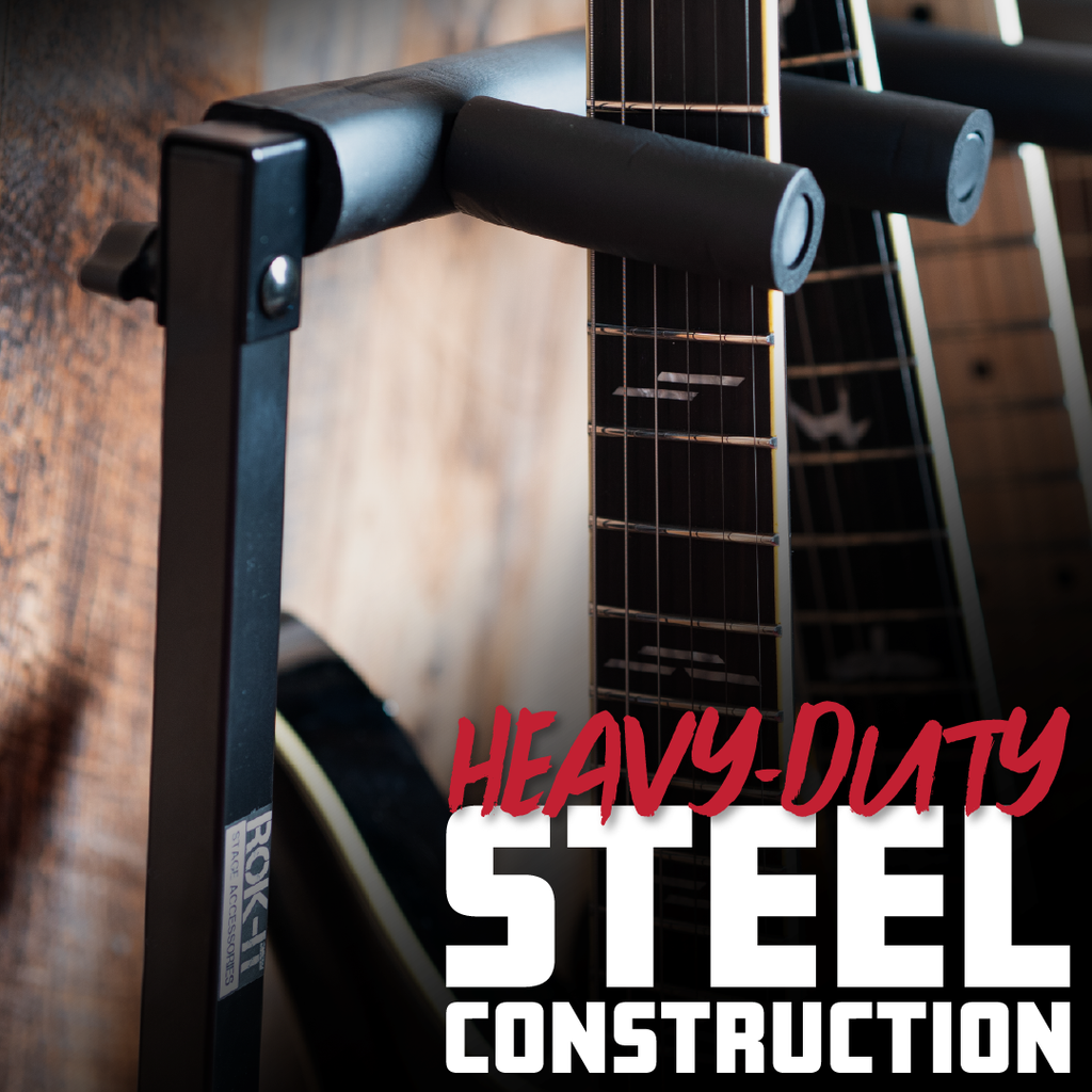 Rok-it 5x Collapsible Guitar Rack