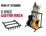 Rok-it 5x Collapsible Guitar Rack