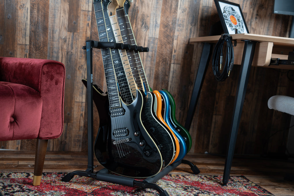 Rok-it 5x Collapsible Guitar Rack