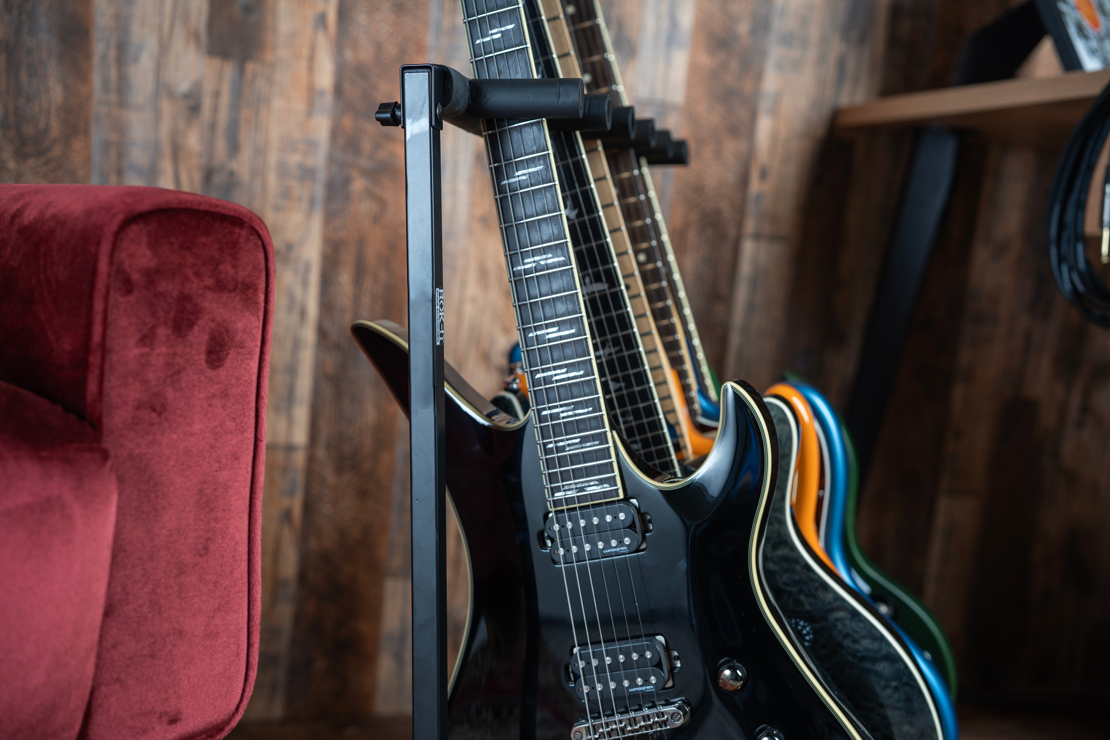 Rok-it 5x Collapsible Guitar Rack
