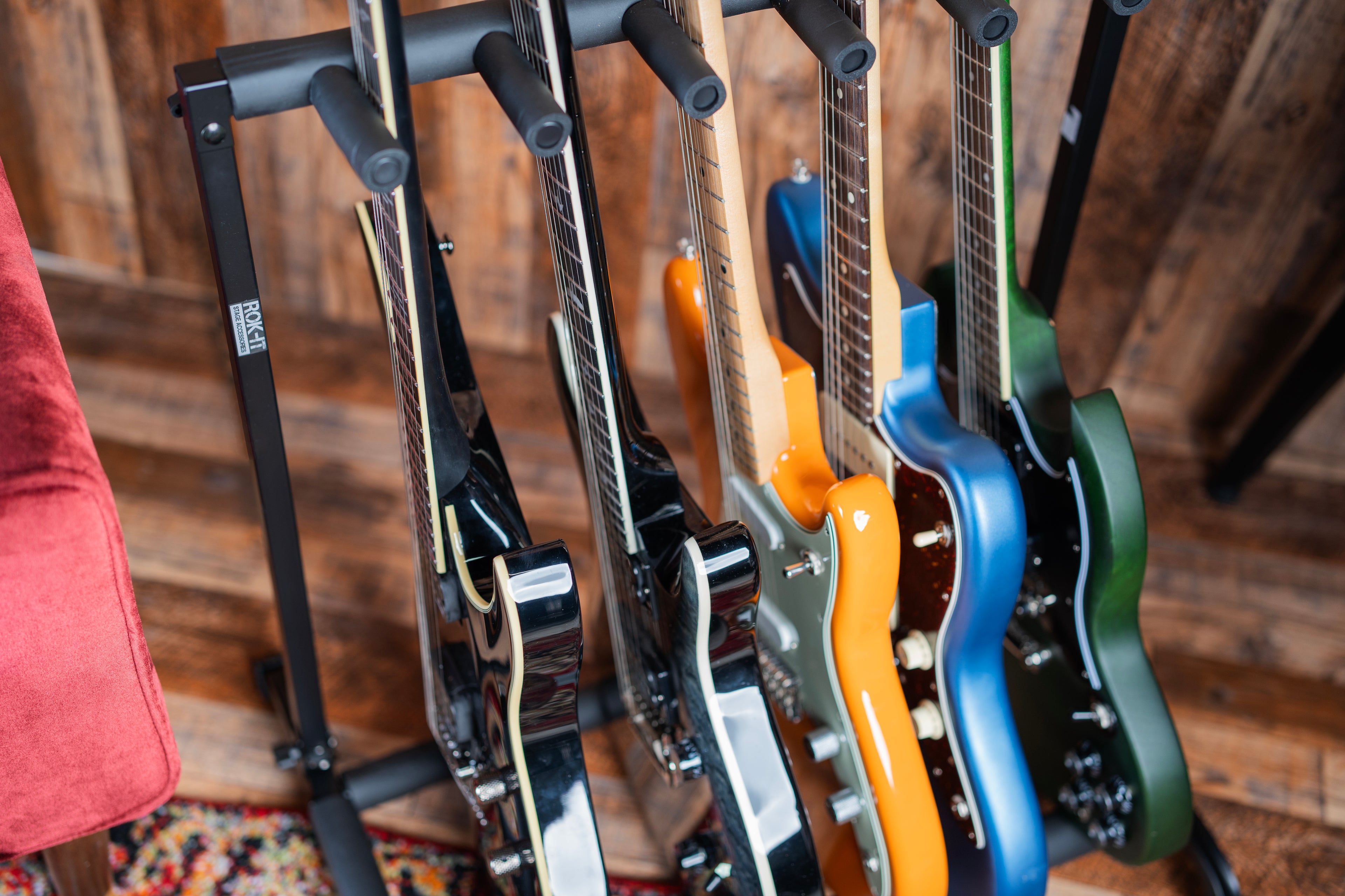 Rok-it 5x Collapsible Guitar Rack
