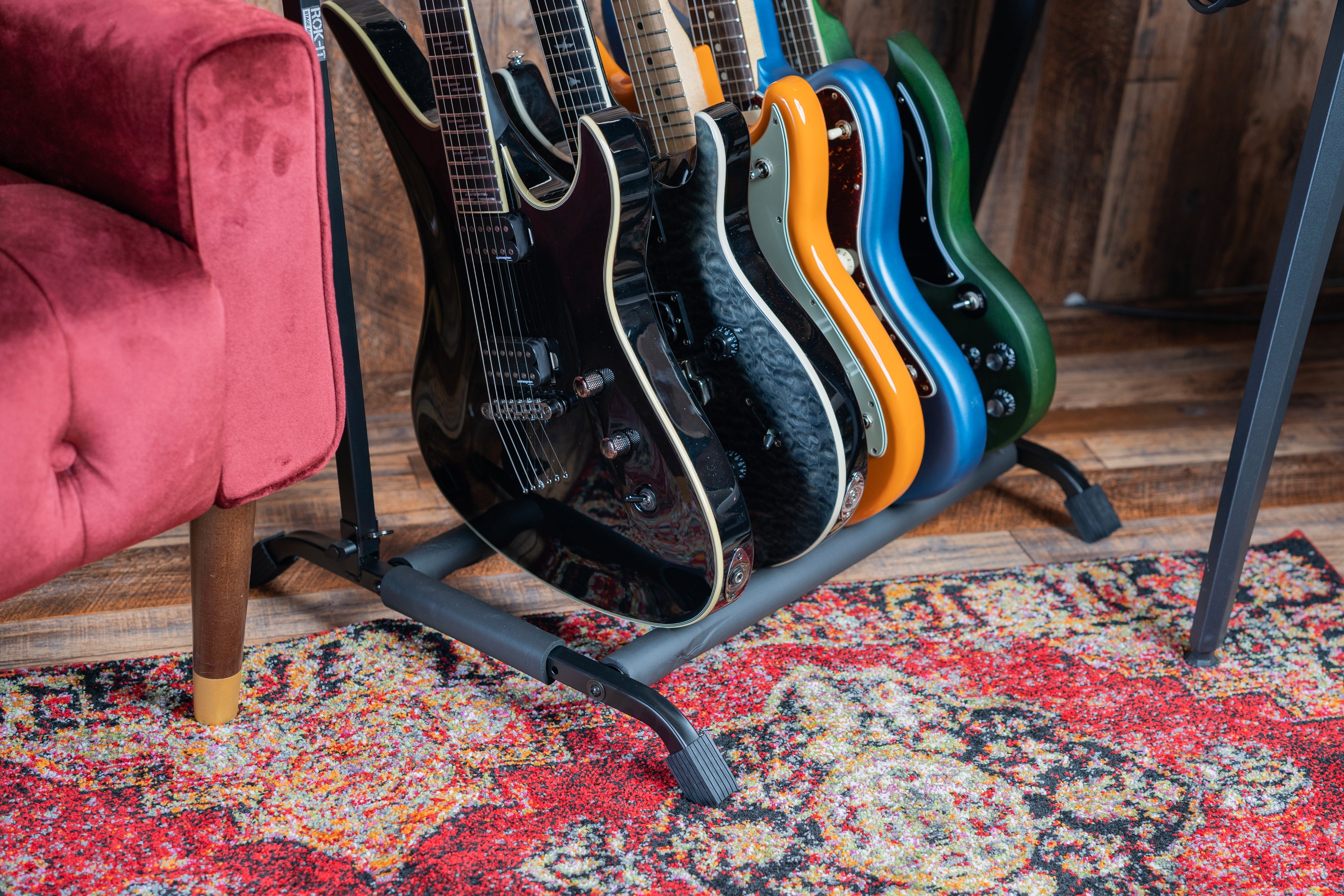 Rok-it 5x Collapsible Guitar Rack