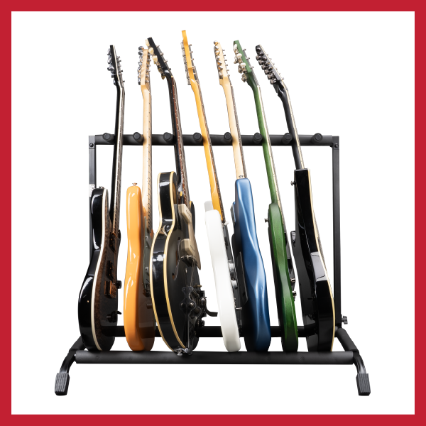 Rok-it 7x Collapsible Guitar Rack