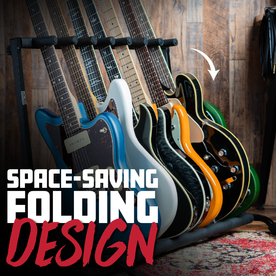 Rok-it 7x Collapsible Guitar Rack