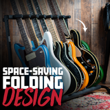Rok-it 7x Collapsible Guitar Rack