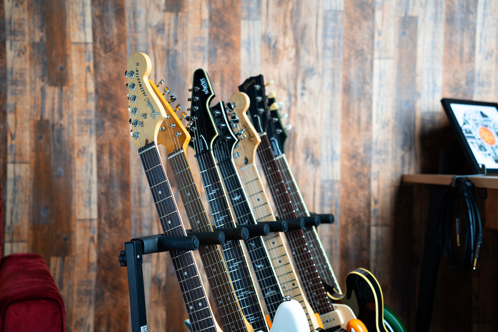 Rok-it 7x Collapsible Guitar Rack