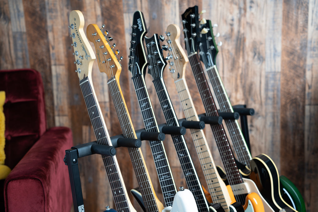 Rok-it 7x Collapsible Guitar Rack