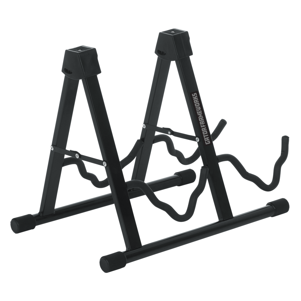 Double A-Frame Guitar Stand