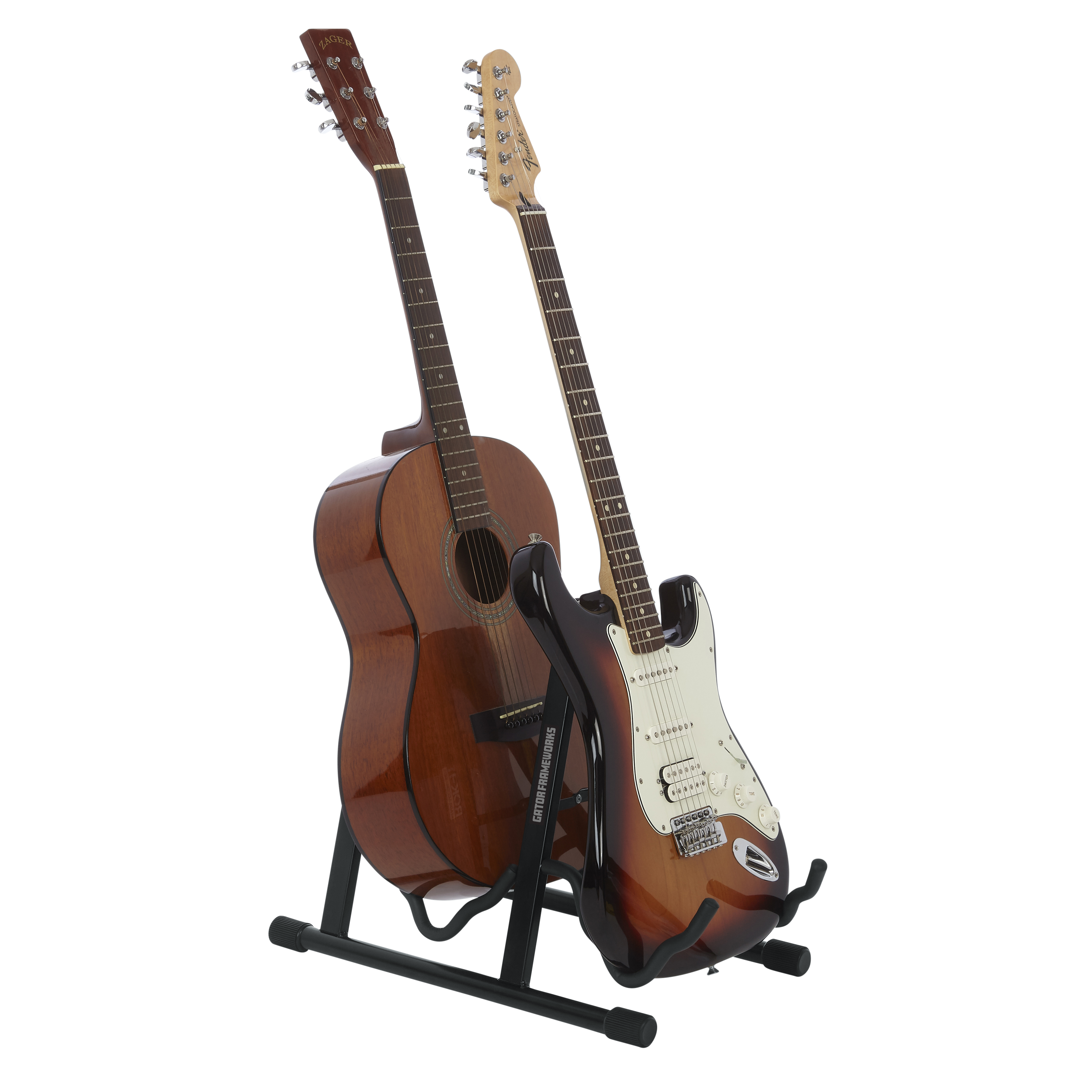 Double A-Frame Guitar Stand
