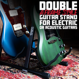 Double A-Frame Guitar Stand
