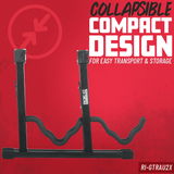 Double A-Frame Guitar Stand