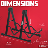 Double A-Frame Guitar Stand