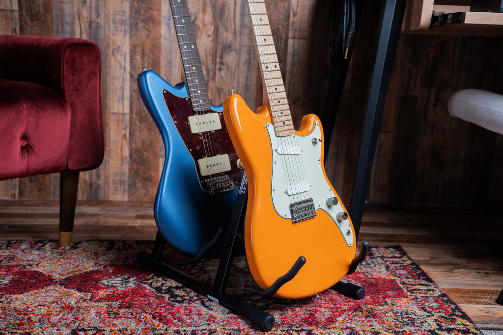 Double A-Frame Guitar Stand