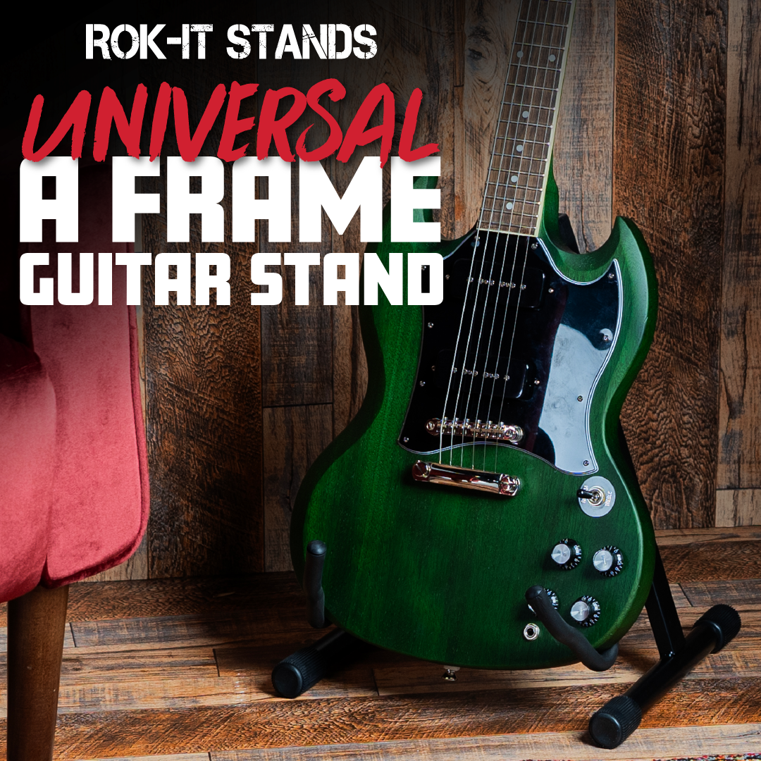Rok-It Universal A Frame Guitar Stand